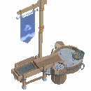 Ancient Mining Station