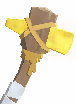 Aurumite Hammer