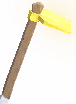 Aurumite Hoe
