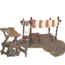 Sturdy Barter Counter