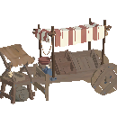 Sturdy Barter Stall