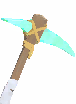 Celestium Pickaxe