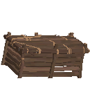 Rough Large Chest
