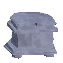 Rough Stone Chest