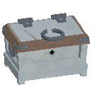 Sturdy Large Stone Chest