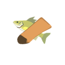 Plain Roasted Fish