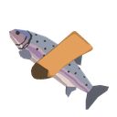 Ambrosial Roasted Ocean Fish