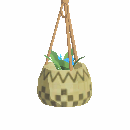 Wicker Hanging Plant (Common)