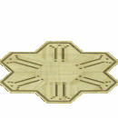 Wicker Rug (Common)