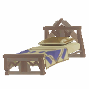 Talented Woodcraft Bed (Common)