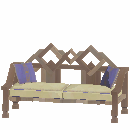 Talented Woodcraft Couch (Common)