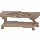 Talented Woodcraft Coffee Table (Common)