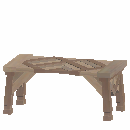 Talented Woodcraft Desk (Common)