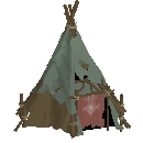 Small Enterable Hut