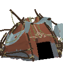 Simple Large Enterable Hut