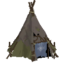 Simple Small Enterable Hut