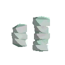 Ancient Footwraps - Light Green