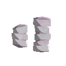 Ancient Footwraps - Light Purple