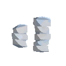 Ancient Footwraps - Light Blue