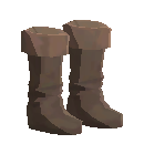 Leather Workboots - Light Brown