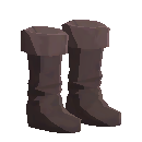 Leather Workboots - Burgundy