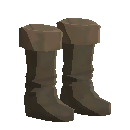 Leather Workboots - Olive