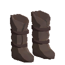 Strapped Leather Boots