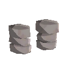 Simple Cloth Footwraps