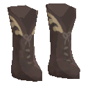 Journeyman Forester's Shoes