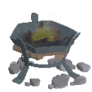 Sturdy Campfire