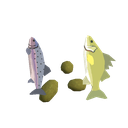 Zesty Ocean Fish Sticks