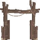 Wooden Gate