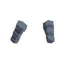 Simple Rough Armwraps - Gray
