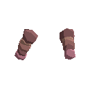 Cloth Armwraps - Red