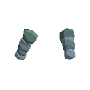 Cloth Armwraps - Teal