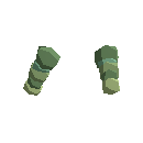 Cloth Armwraps - Green