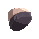 Pointed Cap - Light Orange