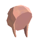 Rough Bonnet - Light Orange