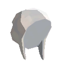 Rough Bonnet - White