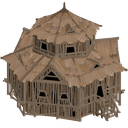 Large Sturdy Townhouse