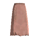 Rough Long Skirt - Red