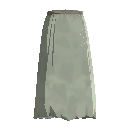 Rough Long Skirt - Green