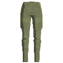 Rough Pants - Green