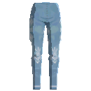 Rough Pants - Stylish Blue