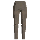 Rough Pants - Dark Brown