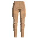 Rough Pants - Orange