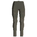 Rough Trousers - Olive