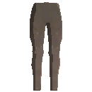 Rough Trousers - Light Brown