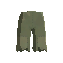 Rough Shorts - Green