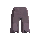 Rough Shorts - Purple